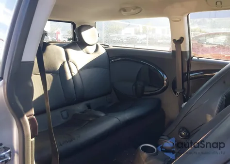 2008 Mini Cooper Clubman из США, поврежденный, VIN WMWML33558TN67037